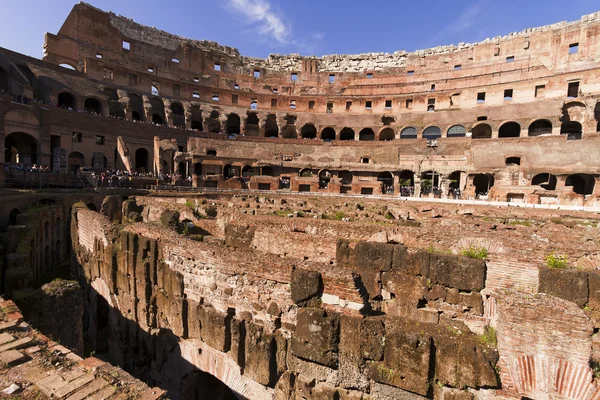 Antiguo Coliseo Romano — Foto de Stock