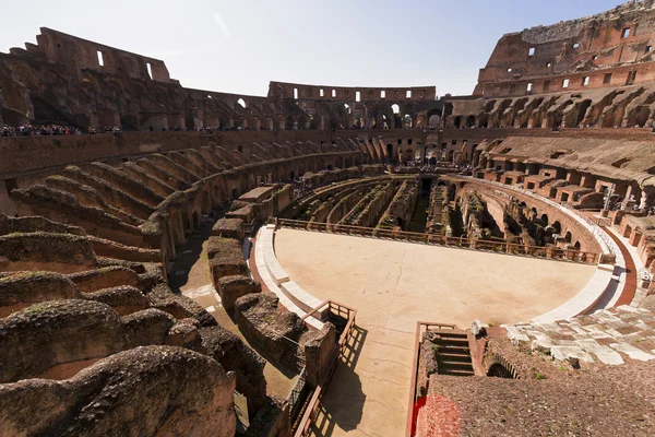 Antiguo Coliseo Romano —  Fotos de Stock