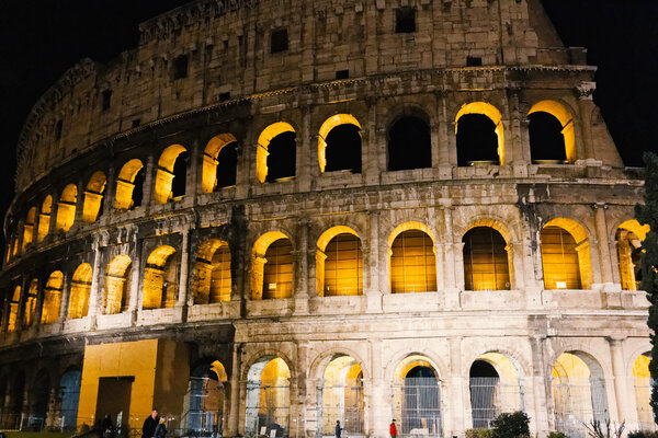 ancient Roman Coliseum
