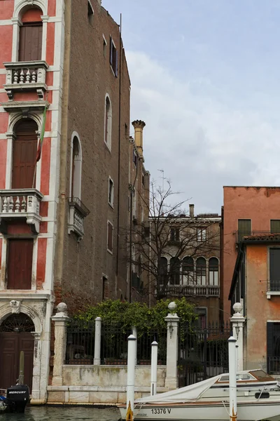 Vistas de rua de Veneza na Itália — Fotografia de Stock