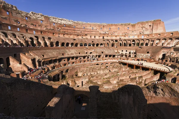 Antiguo Coliseo Romano —  Fotos de Stock