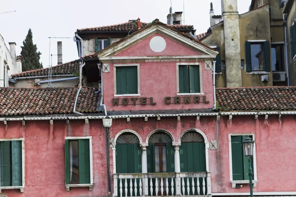 イタリアのヴェネチアの街の景色 — ストック写真