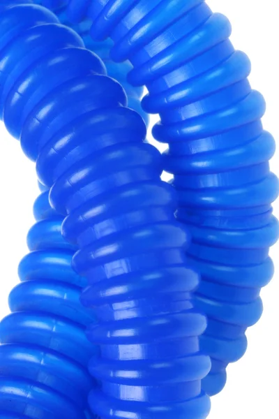 Flexible Plastic Tubing — Stock Photo, Image