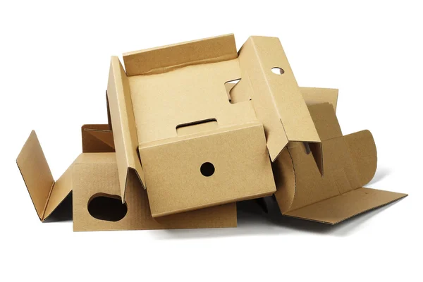 Package Cardboard For Recycling — Stock Photo, Image