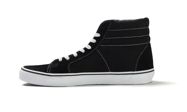 High Top płótnie Sneaker — Zdjęcie stockowe