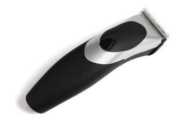 Beyaz Arkaplanda Elektrikli Saç Kesme Makinesi