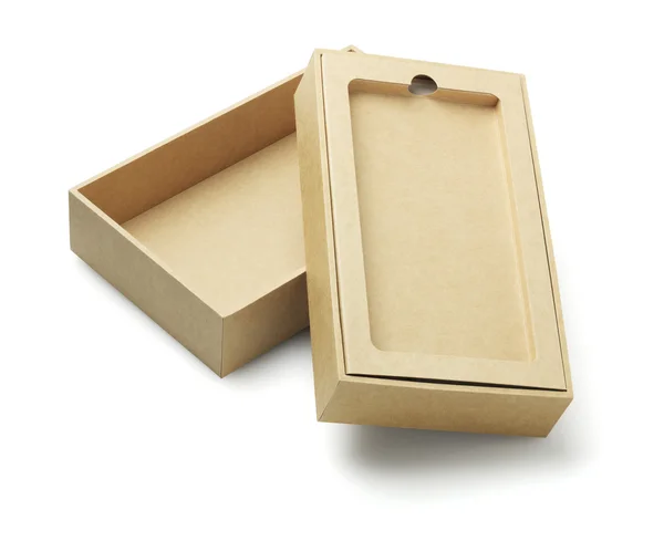 Caja de embalaje Smartphone — Foto de Stock