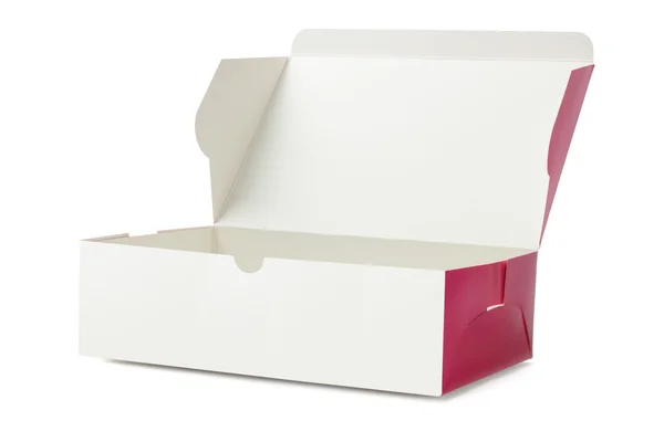 Takeaway Cake Box — Stockfoto