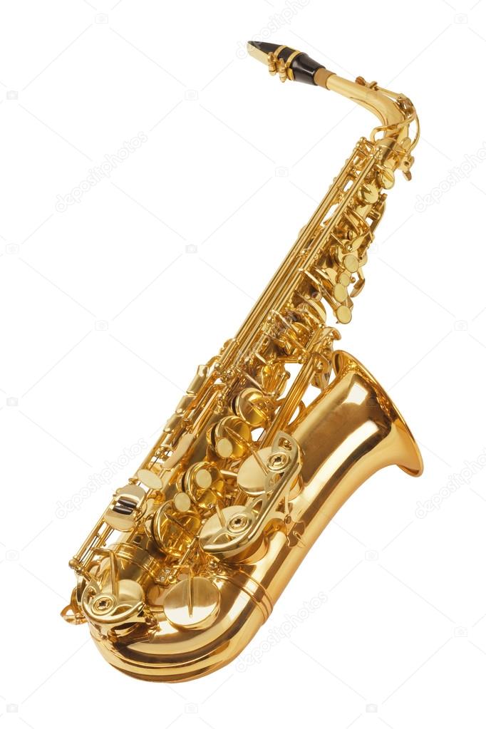 Saxofone — Stock Photo © design56 #54881695