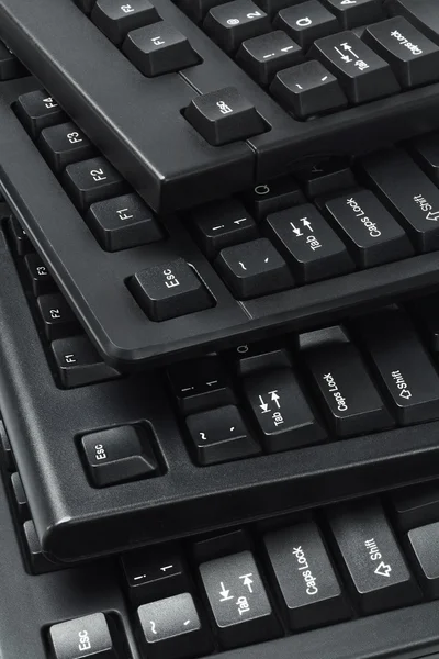 Computer Keyboards — Stock Photo, Image