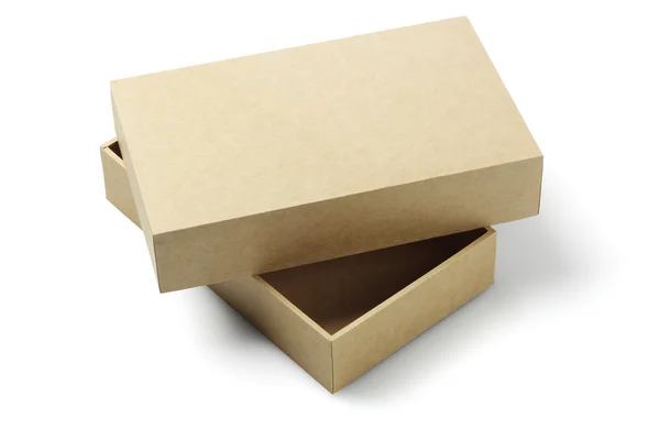 Öppna emballering Box — Stockfoto