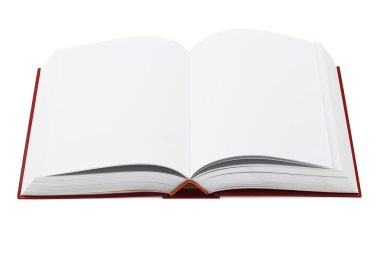 Açık ciltli kitap 