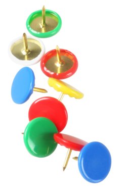 Renkli başparmak Tacks