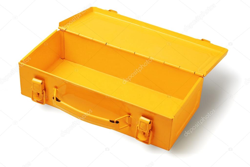 Caja de herramientas vacía: fotografía de stock © design56