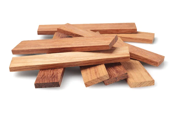 Pezzi di legno per parquet — Foto Stock