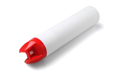 Aerosol sprey olabilir 