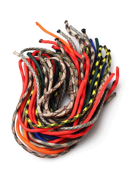 Colourful Para Cords — Stock Photo, Image