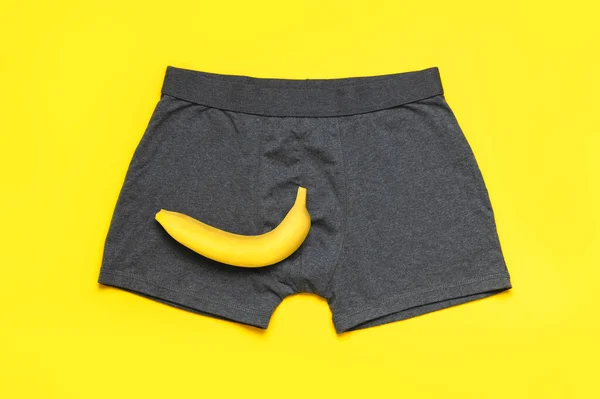 Banana skin briefs Stock Photos, Royalty Free Banana skin briefs Images |  Depositphotos