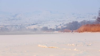 Sabah nehirde Sabah sisi