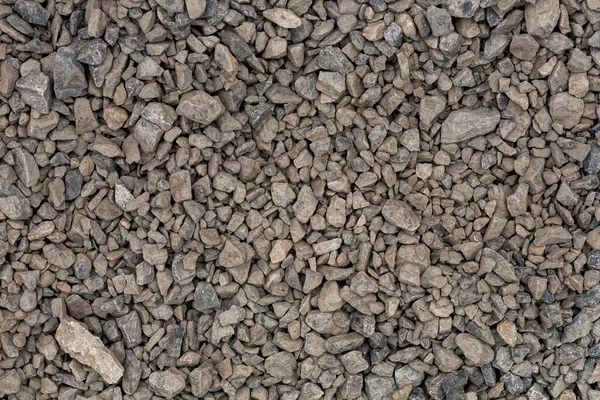 Escombros de tijolos no fundo do canteiro de obras — Fotografia de Stock