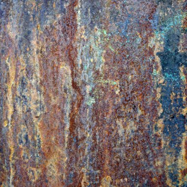 eski paslı grunge metal arka plan