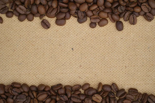 Moderne Kaffeebohnen aus nächster Nähe — Stockfoto