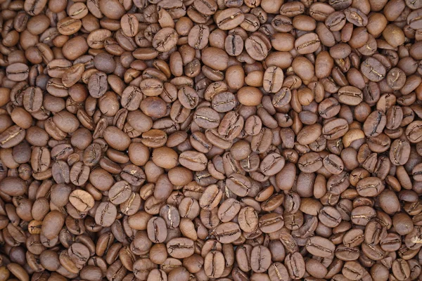 Moderne Nahaufnahme Kaffeebohnen Hintergrund — Stockfoto