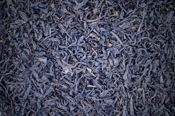 Gránulos de té textura fondo de cerca — Foto de Stock