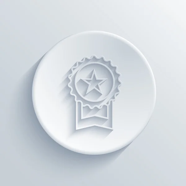 Vektor modernes Licht Award-Symbol — Stockvektor