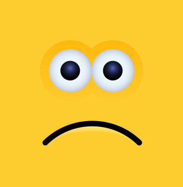 vektör modern sarı yüz arka plan