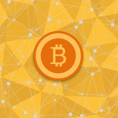 vetor modern bitcoin, yeni para kavramı