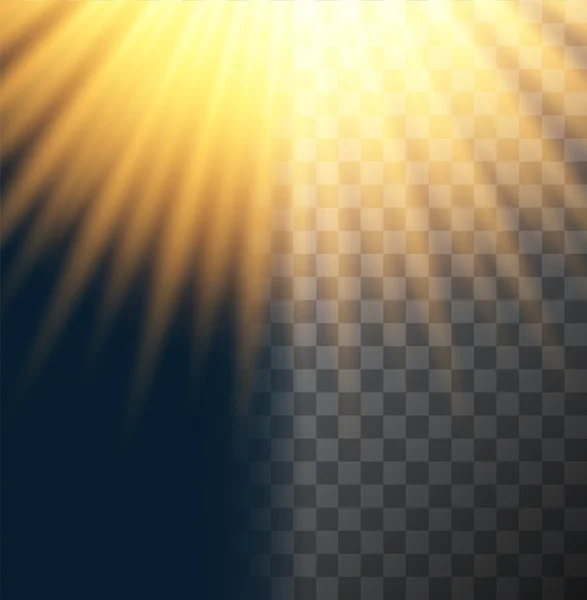 Vector de fondo solar moderno. sol diseño . — Vector de stock