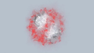 Modern smartphone logo banner animasyon. 4k video