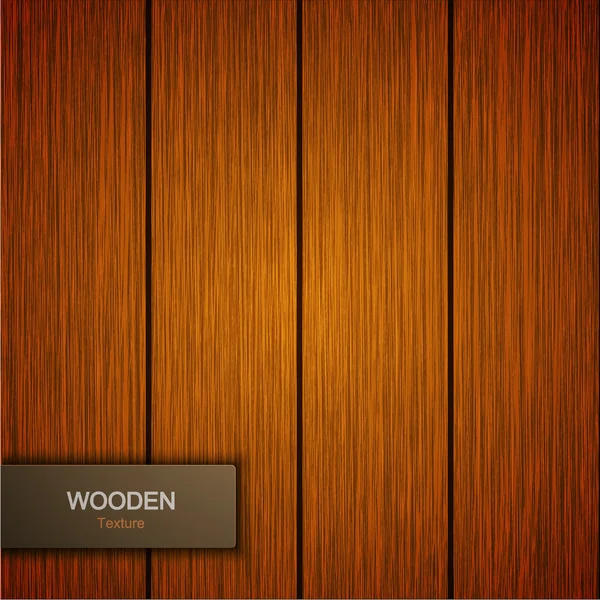 Векторный современный деревянный фон . — стоковый вектор