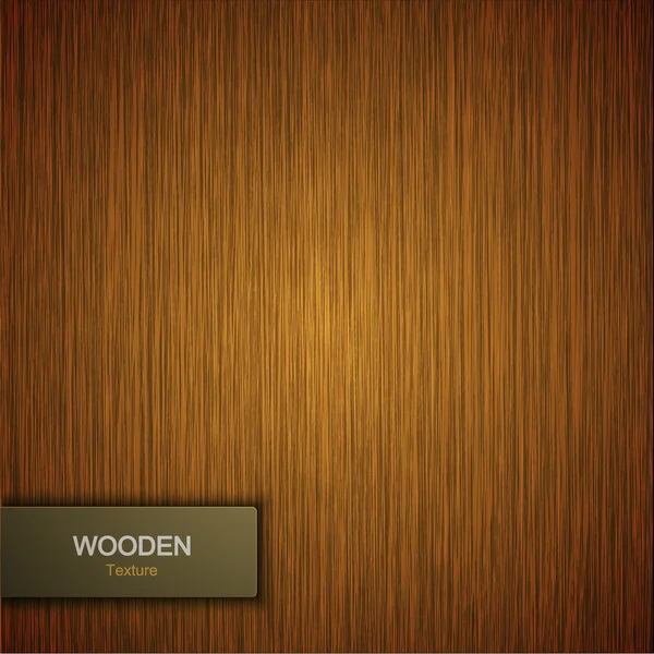 Vektor modernen Holzhintergrund. — Stockvektor