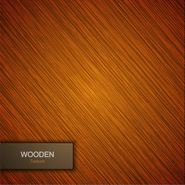 Vector modern wooden background. — Stock Vector