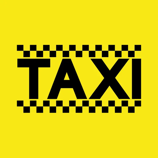 Vektor moderna taxi service bakgrund — Stock vektor