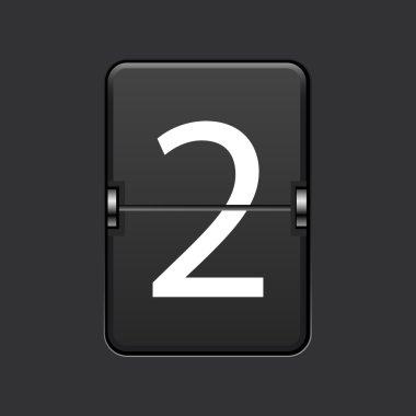 vektör modern sayısal puan tahtası.