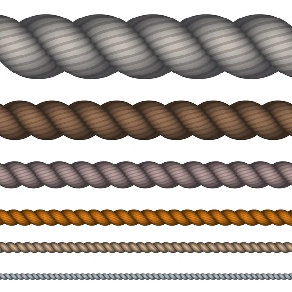 Straight Rope Clipart