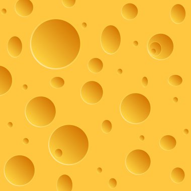 vector modern cheese texture background. clipart