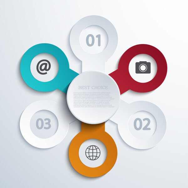 векторная инфографика без бизнеса
.