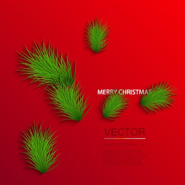 Modern Noel arka plan vektör.