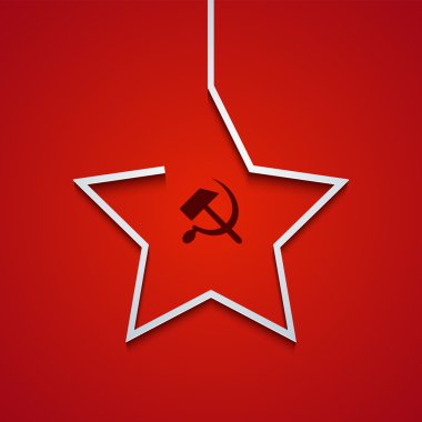 Vektör modern 23 Şubat arka plan.