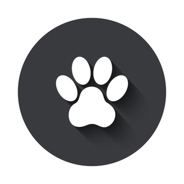 Vektör modern gri daire simgesi