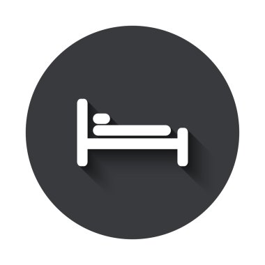 Vektör modern gri daire simgesi