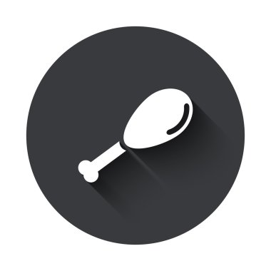 Vektör modern gri daire simgesi