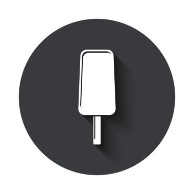 Vektör modern gri daire simgesi