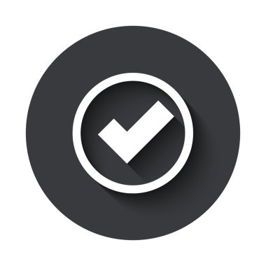 Vektör modern gri daire simgesi