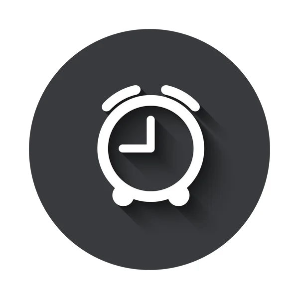 Vecteur moderne cercle gris icône — Image vectorielle