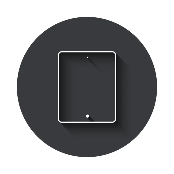 Векторная иконка серого круга — стоковый вектор